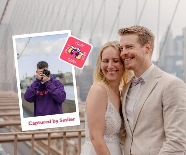 New York: Professional Photoshoot at Brooklyn Bridge – New York City, New York