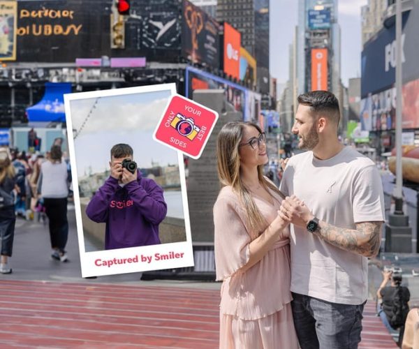 New York: Times Square Professional Photoshoot – New York City, New York