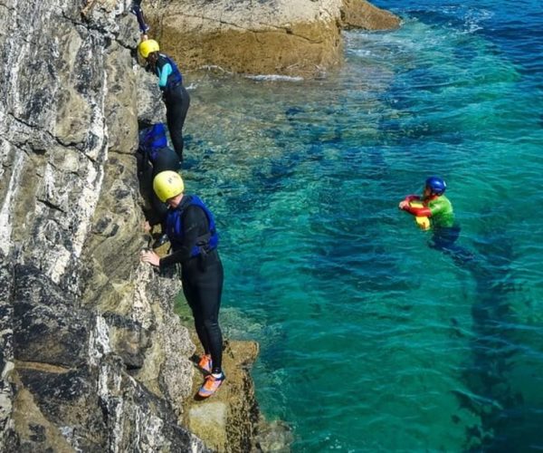 Newquay: Adventure Gully Coasteer – South West England, United Kingdom