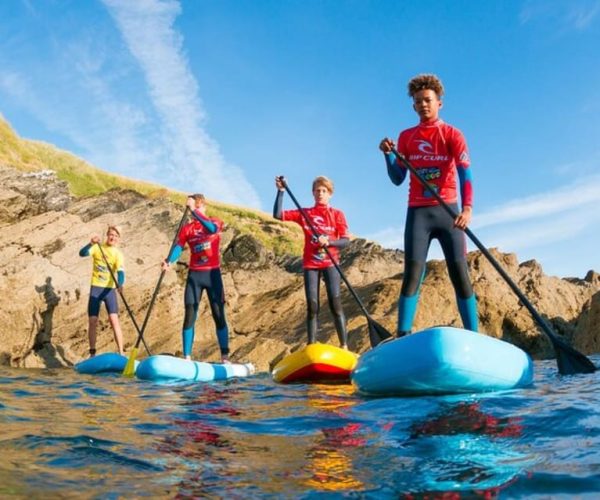 Newquay: Paddleboarding Lesson & Tour – South West England, United Kingdom