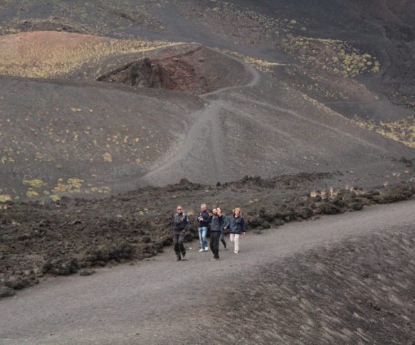 Nicolosi: Etna Southern Slope Guided Easy Trek – Sicily, Italy