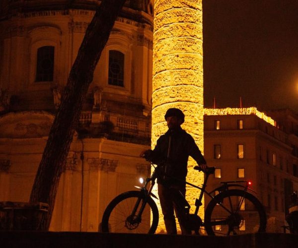 Night Tour of Rome with Top E-bike & optional Italian Dinner – Rome, Italy