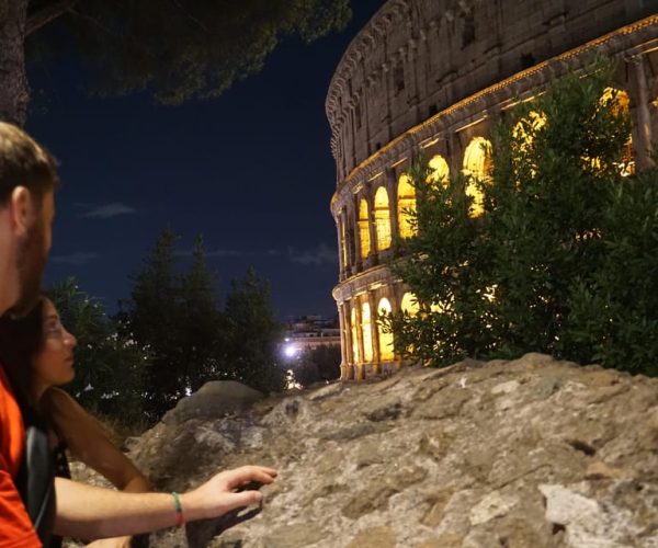 Nocturnal Rome: Walking Tour with Gelato and pub – Rome, Italy