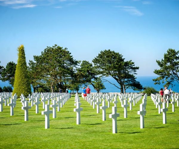 Normandy D-Day Beaches : Private Non-Guided Tour fr Le Havre – Normandy, France