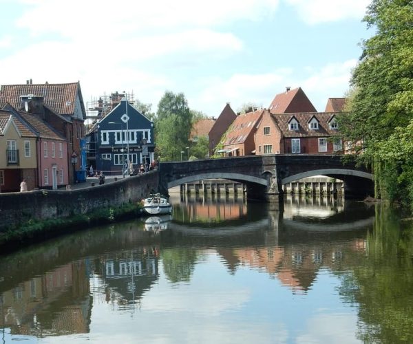 Norwich: Quirky self-guided smartphone heritage walks – East Midlands, United Kingdom