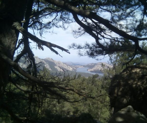 OSPEDALE FOREST:Panoramic summit with sea and lakes view – Corsica, France