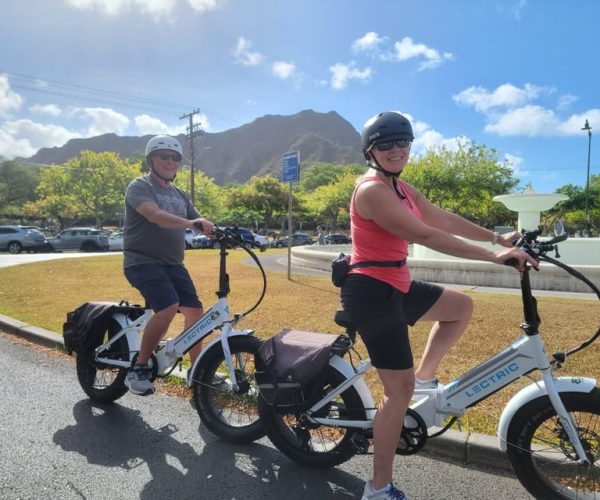 Oahu: Honolulu E-Bike Ride and Diamond Head Hike – Honolulu, Hawaii