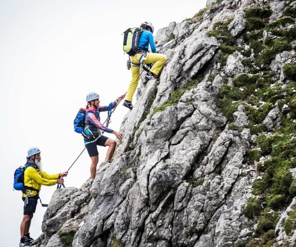 Oberstdorf/Kleinwalsertal – day climbing course course – Bregenzerwald, Austria