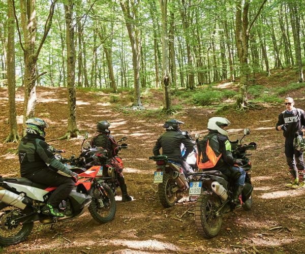 Off Road Experience w/ an Enduro Motorbike – Campania, Italy