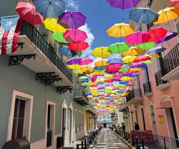 Old San Juan: Walking Tour with Shopping and Hotel Transfer – San Juan, Puerto Rico