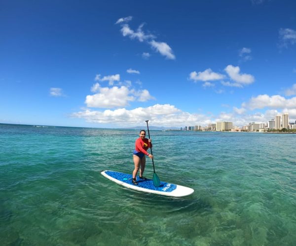 One on One Private SUP Lessons in Waikiki – Honolulu, Hawaii