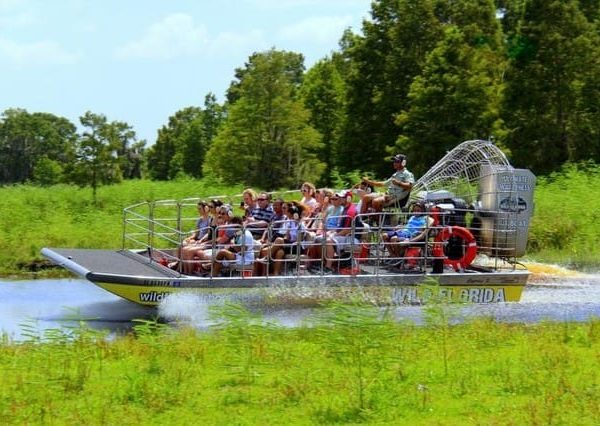 Orlando: Airboat Safari with Transportation – Orlando, Florida