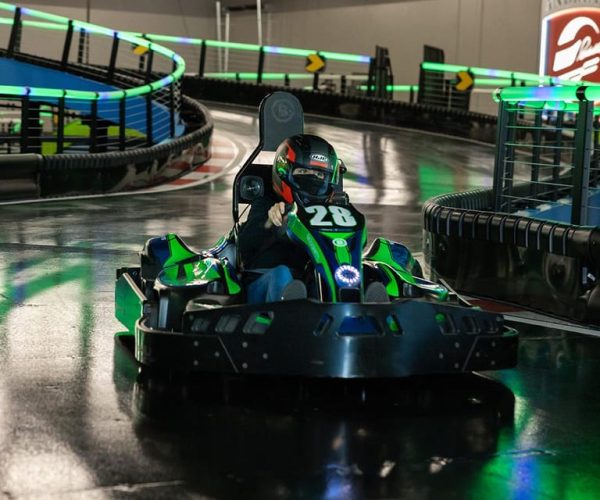 Orlando: Andretti Indoor Karting Attraction Ticket – Orlando, Florida