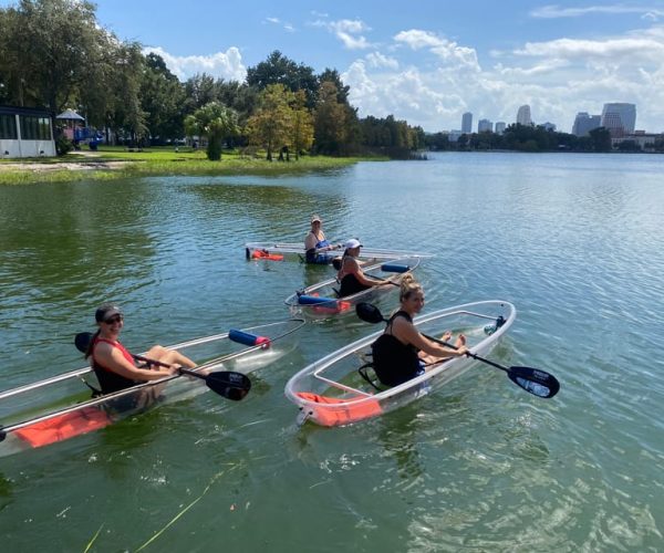 Orlando: Clear Kayak and Paddleboard 2-Hour Rental – Orlando, Florida