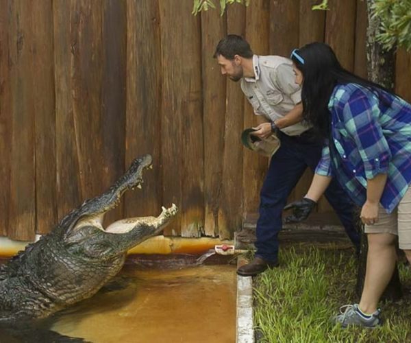 Orlando: Gatorland Interactive Tour with Animal Trainer – Orlando, Florida