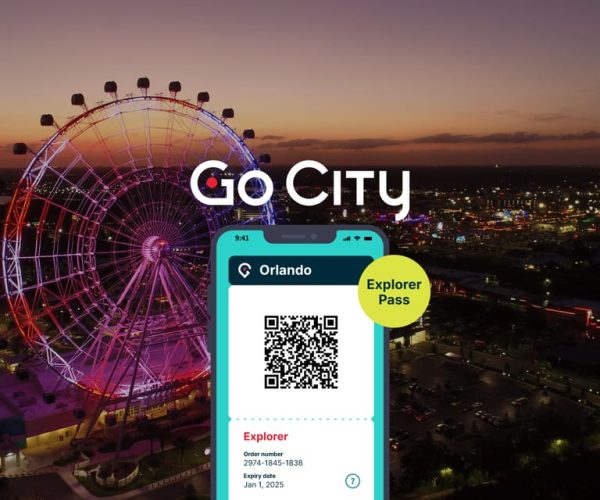 Orlando: Go City Explorer Pass – Choose 2 to 5 Attractions – Orlando, Florida