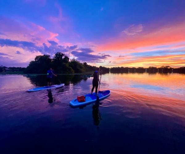 Orlando: Sunset Clear Kayak or Paddleboard in Paradise Tour – Orlando, Florida