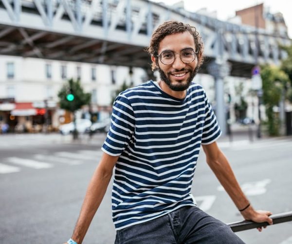 Outdoor portrait photoshoot in Paris – Paris, France