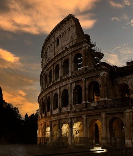 Overnight in Rome and Colosseum and Forum ticket – Rome, Italy