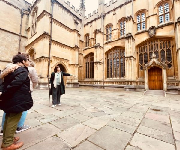 Oxford: Guided University Walking Tour with Afternoon Tea – South East England, United Kingdom