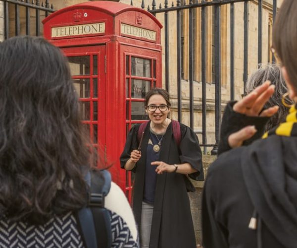 Oxford: Harry Potter Walking Tour Including New College – South East England, United Kingdom