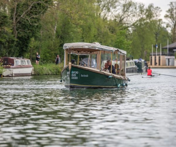 Oxford: River Cruise and 6-Course Tasting at The Folly – South East England, United Kingdom