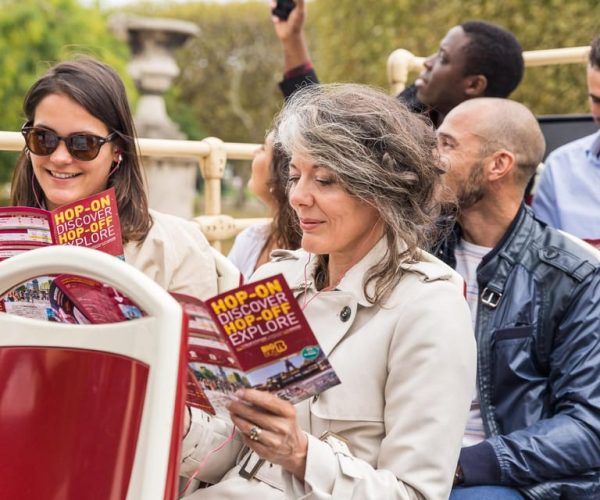 PARIS: Big Bus Hop-on Hop-off Tour and Pantheon entrance – Paris, France