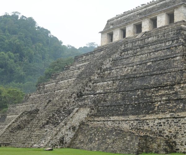 Palenque: Agua Azul, Misol-Ha and Palenque Ruins Day Tour – Chiapas, Mexico