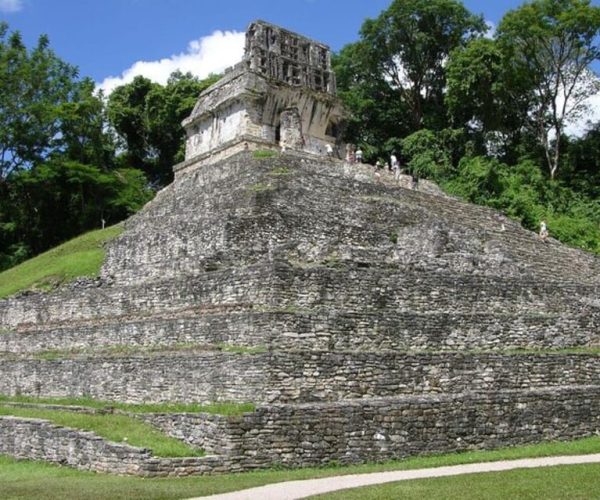 Palenque Archaeological site from Villahermosa or airport – Chiapas, Mexico