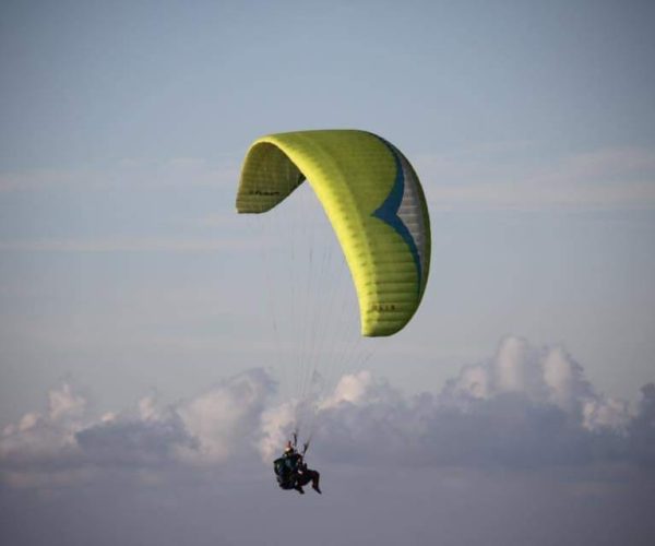 Palermo: Tandem Paragliding Over Cefalù – Sicily, Italy