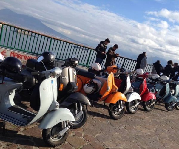 Panoramic Naples Private Tour by Vintage Vespa – Naples, Italy