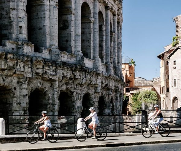 Panoramic Tour of Rome with Top E-Bike – Rome, Italy