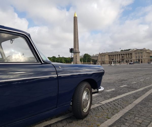 Paris: 1-Hour Tour in a Vintage Car – Paris, France