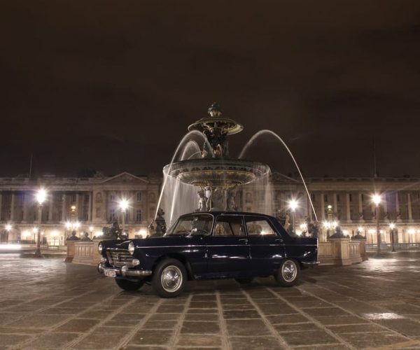 Paris: 1.5-Hour Vintage Car Night Tour – Paris, France