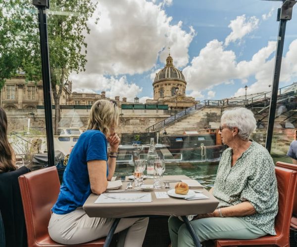 Paris: 2-Hour River Seine Lunch Cruise – Paris, France