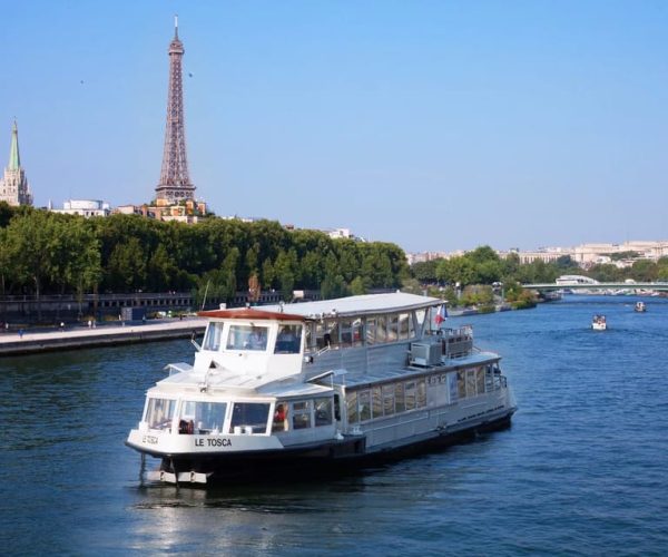 Paris: 3-Course Dinner Cruise with Eiffel Tower Views – Paris, France