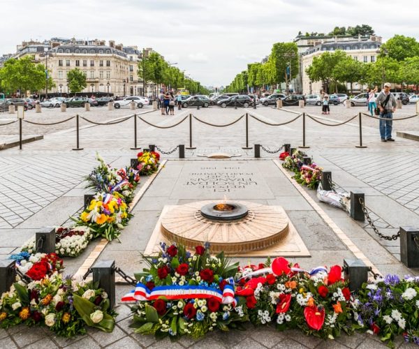 Paris: Arc de Triomphe Rooftop Tickets – Paris, France