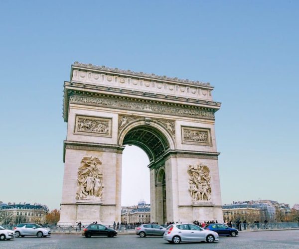 Paris – Arc de Triomphe : The Digital Audio Guide – Paris, France