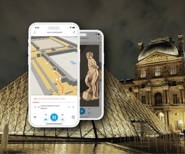 Paris: Audio Guide of the Louvre in French in mobile app – Paris, France