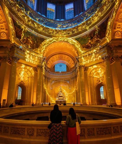 Paris: Aura Invalides Immersive Experience Entry Ticket – Paris, France