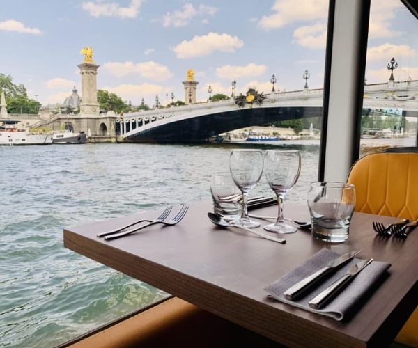 Paris : Bistronomic lunch cruise – Paris, France