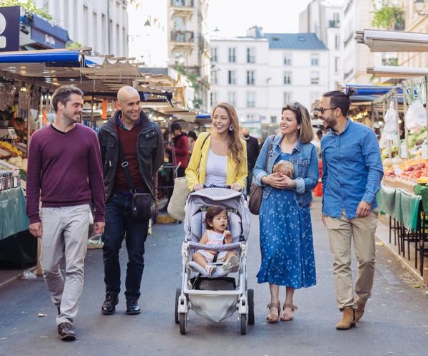 Paris: Breakfast at Market & City Tour with Local Guide – Paris, France