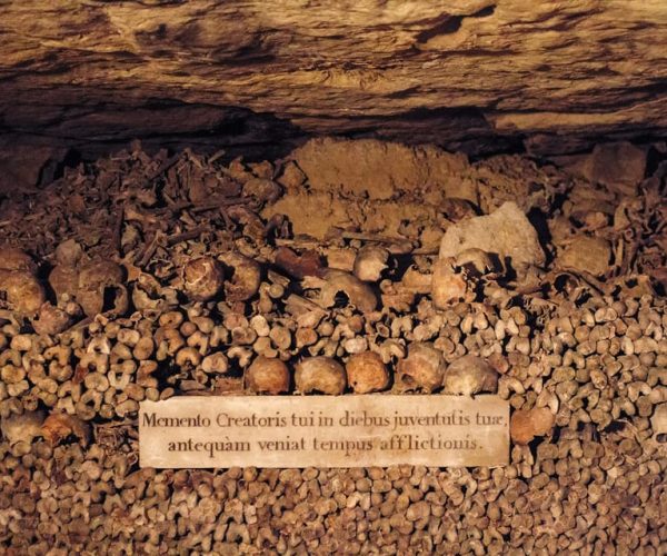 Paris Catacombs: Skip-the-Line Special Access Tour – Paris, France