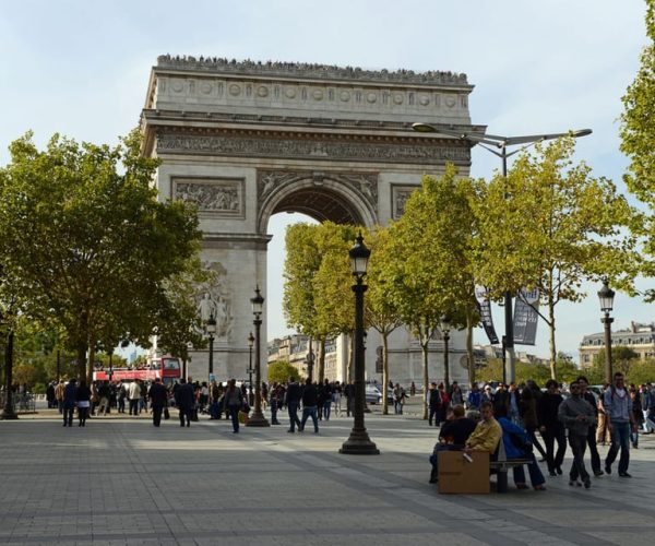 Paris Champs-Élysées 2-Hour Private Walking Tour – Paris, France