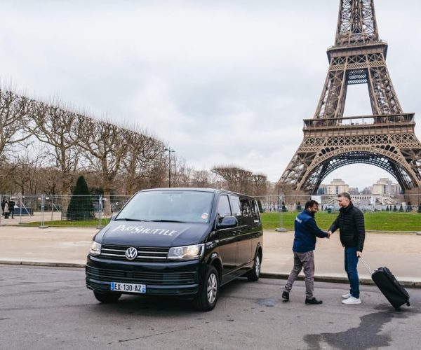 Paris: Charles de Gaulle Airport Private Transfer – Paris, France