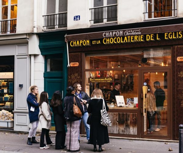 Paris: Chocolate & Patisserie Walking Tour with Tastings – Paris, France