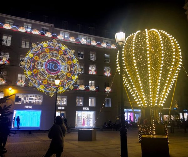 Paris Christmas Lights Walking Tour with Local Guide – Paris, France