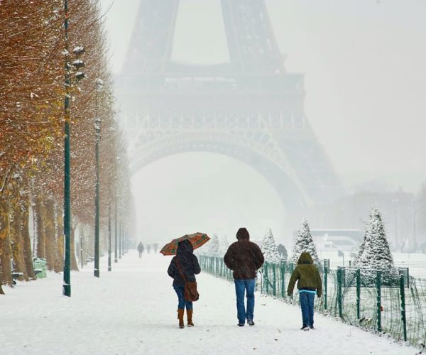 Paris: Christmas Lunch or Dinner Cruise – Paris, France