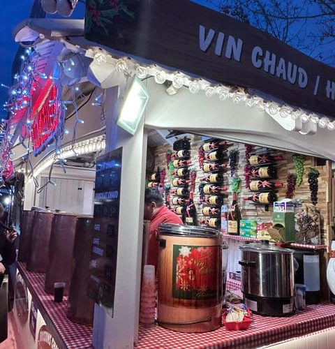 Paris: Christmas Walking Tour with Private Guide – Paris, France