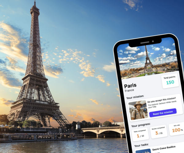 Paris: City Exploration Game and Tour on your Phone – Paris, France